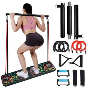 Prancha de flexão de academia, sistema de fitness, placa completa de empurrar músculo