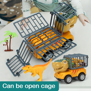 Offre Spéciale <span class=keywords><strong>dinosaure</strong></span> Rc Transport camions Portable transporteur voiture jouets dinosaures <span class=keywords><strong>Cage</strong></span> accessoires jouer ensemble véhicule jouet - Product Image 3