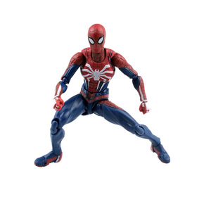 Figuras de Acción de Alta Calidad de <span class=keywords><strong>Spider</strong></span>-<span class=keywords><strong>Man</strong></span>: Across the <span class=keywords><strong>Spider</strong></span>-Verse, Figuras de PVC de <span class=keywords><strong>Spider</strong></span>-<span class=keywords><strong>Man</strong></span> con Miles Morales, Bustos de Juguete - Product Image 3