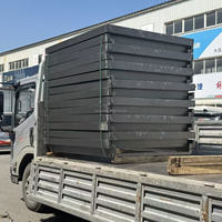 Pièces industrielles sur mesure en tôle découpée au laser, estampées et pliées, marque KS, OEM, en acier inoxydable, acier au carbone, aluminium, supports