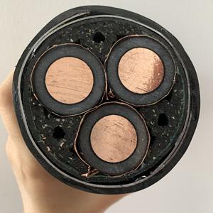 Cable de Media Tensión Blindado Estándar con Núcleo Conductor Plano Kingyear - Product Image 3