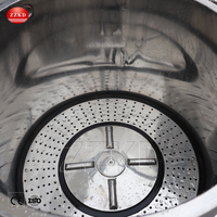 50 galon Vortex Trichome Separator Solventless gelembung Hash alat pemisah Hash peralatan membuat es mesin ekstraksi air