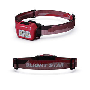 IP65 Tahan Air IK07 Tahan Banting, Kokoh dan Tahan Lama, Berat 115 Gram, Lampu Kepala untuk Memancing Tahan Lama dan Ringan - Product Image 1