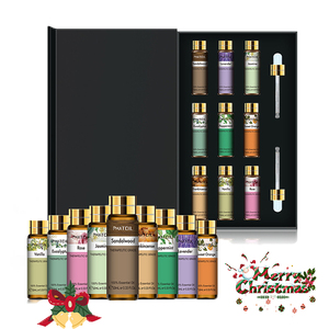 नम निजी लेबल 100% शुद्ध सुगंध आवश्यक तेल सेट उच्च गुणवत्ता वाले प्राकृतिक तेल 9 पैक सुगंध डिफ्यूज़र तेल - Product Image 2