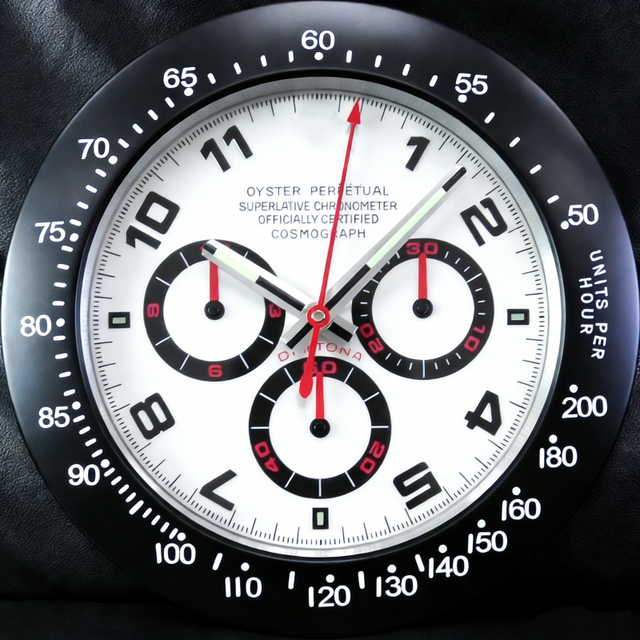 Custom Luxury Wall Clock - Modern Minimalist Style Wall Decor, Supports Home Customization & Wholesale Purchasing