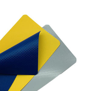 आउटडोर कपड़े के लिए वाटरप्रूफ पीसी लेटेड टार्पॉलिन क्यूव वाटरप्रूफ सूर्य प्रतिरोधी तिरपाल - Product Image 3