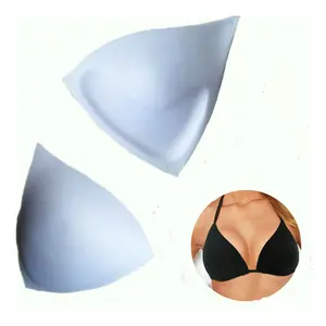 Soft Spong Bra Pads Bikini Chest Cup Push Up Insert Foam Pads for Women  Swimsuit Padding Removeable Enhancer Bra Pads