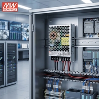 Alimentation électrique de type encastré AC-DC Mean Well NSP-150 de qualité médicale à sortie unique 5/7,5/12/15/24/27/36/48/60V 150W RSP 85 - 305vPFC