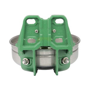 <span class=keywords><strong>Abbeveratoio</strong></span> Automatico per Bestiame in Acciaio Inox 304 Resistente con Valvola in Ottone e Base in Ghisa per Allevamenti Lattiero-Caseari - Product Image 5