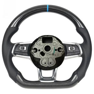 Nouveau volant en Alcantara carbone pour VW <span class=keywords><strong>Golf</strong></span> Passat Beetle Caddy Polo Sedan MK7.5 MK6 - Product Image 2