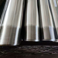 2-3/8 "EU 2FT Extension PXP Tubing Pup Joint 4.70ppf J55 Grade pour la connexion de tuyaux sans soudure