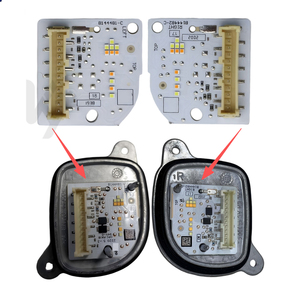ชิปบอร์ดแหล่งกำเนิดแสง LED สำหรับอุปกรณ์ตกแต่งรถยนต์ KY OEM B144481-C B144482-C DRL สำหรับ Opel Corsa F ปี 2022-2024 - Product Image 3