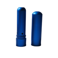Tube inhalateur pour diffuseur nasal d'aromathérapie en aluminium Design d'impression à usage domestique