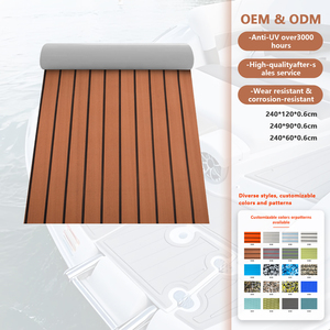 Gran oferta, cubierta de barco de espuma <span class=keywords><strong>EVA</strong></span> Anti UV personalizada, accesorio marino cuadrado moderno antideslizante para uso en <span class=keywords><strong>Marina</strong></span> al aire libre, resistente al agua - Product Image 2