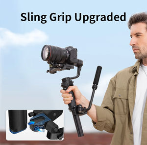 <span class=keywords><strong>Zhiyun</strong></span> <span class=keywords><strong>Weebill</strong></span> 3S Cámara Gimbal Estabilizador <span class=keywords><strong>3</strong></span>-Axis Handheld para DSLR Cámara sin espejo Gimbal <span class=keywords><strong>zhiyun</strong></span> <span class=keywords><strong>weebill</strong></span> 3S - Product Image 6