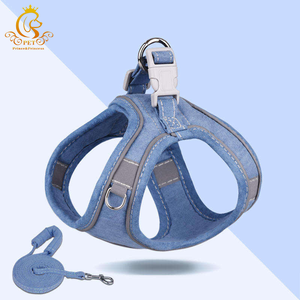 Arnés y correa para perros acolchados para todas las estaciones EUR PET, suministros para mascotas con gancho para perros y gatos pequeños - Product Image 1