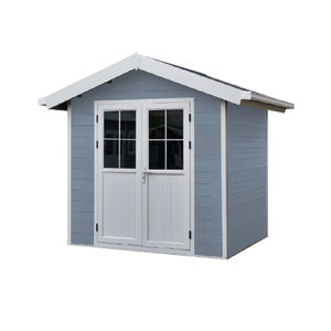 מלחת עיצוב חדש wpc גן סככות עץ-פלסטיק מרוכבים מרפסת הבית - Product Image 4