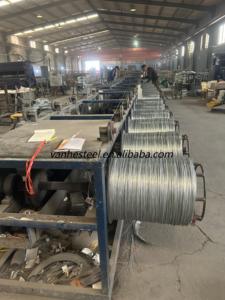 Fabricants chinois de fil d'acier galvanisé à chaud Q195 0,8 mm 1,2 mm 1,6 mm pour matériaux de construction - Product Image 1