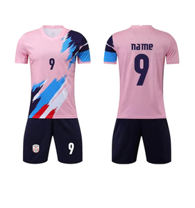 KUYI Maglia Personalizzata da Uomo per Squadra di Football Universitario, Uniforme Estiva da Allenamento, Set Sportivo Traspirante a Manica Corta ad Asciugatura Rapida - Product Image 3