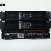 Amplificateur de puissance stéréo actif MALOX FP10000Q 8 canaux 8 ohms 4x2350W / Wi-Fi, boîtier métallique, garantie 1 an