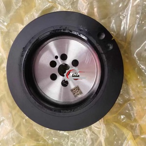 Original QSB7 Crankshaft Pulley for <strong>LiuGong</strong> CLG933E Cummins <strong>Parts</strong> - Product Image 3