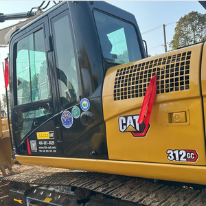 Excavadora CAT 312GC 2020 de 12 Toneladas con Cucharón de 0.53m y Motor de 74.4kW - Product Image 6