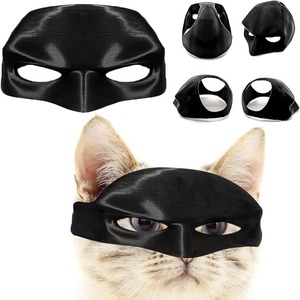 Hot <strong>Selling</strong> Eco-Friendly Bat Avenger <strong>Cat</strong> Mask New Plastic Pet <strong>Cat</strong> Dog Decoration for Halloween Cosplay Wholesale <strong>Cat</strong> <strong>Toy</strong> - Product Image 2