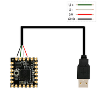 Raspberry Pi Pico RP2040 Core, una Placa de Desarrollo Micro Basada en el Procesador Oficial RP2040 de Doble Núcleo