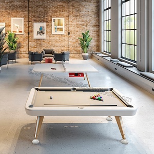 Bàn Bida Ăn Sang Trọng Hiện Đại 7ft/8ft/9ft Giường Đá Phiến Chất Lượng Cao Thiết Kế Theo Yêu Cầu Bàn Hồ Bơi Ngoài Trời Trong Nhà Bán - Product Image 2