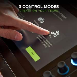 Console de mixage numérique adaptative Runningman <span class=keywords><strong>Mackie</strong></span> DLZ Creator avec Auto <span class=keywords><strong>Mix</strong></span> et préamplis micro Onyx80 pour podcasting, streaming et YouTube - Product Image 3