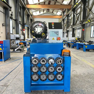 Fin Силовой стиль 1/4-2,5 "10-87 мм CE Масляный шланг пресс гидравлический прессовочный шланг обжимной станок - Product Image 4