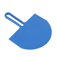 Outil professionnel de ciment de couteau de mastic de grattoir de peinture de cloison sèche de bonne qualité avec la poignée et la spatule en plastique