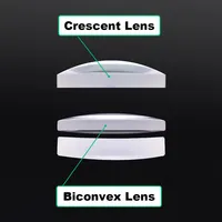 Nouveau pour la tête laser à fibre optique : lentille de focalisation et de collimation 1064nm D28 D30 D37 D38.1 F100 F150 F155 F200 BT240 BM110 BM111