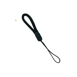 OEM promotionnel logo personnalisé téléphone USB caméra petit objet anneau lanière corde suspendue