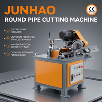 Hochpräzise Automatische Multimaterial-Edelstahl-PVC-Rohrschneidemaschine Vielseitiger Rohrschneider für Industriezwecke