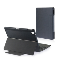 Clavier Magique Multi-Modes avec Étui Compatible avec Toutes les Séries d'iPad, 45 ° -100 °   Housse en tissu et cuir à angle de vision réglable gratuitement