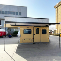 ONLYWE Pop up Truck Camper Motorhome Camper Van Luxury Camper for Truck Pickup Camper Shell Slide on Camper Australia