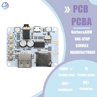 Personnalisé Chine Prototype Électronique Pcb PCBA Circuit imprimé avec Service de haute qualité Fabricant Fabrication