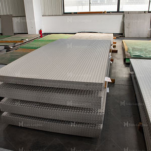 Plaque d'acier à carreaux 304/316ti d'acier inoxydable de feuille de damier de diamant de larme - Product Image 5