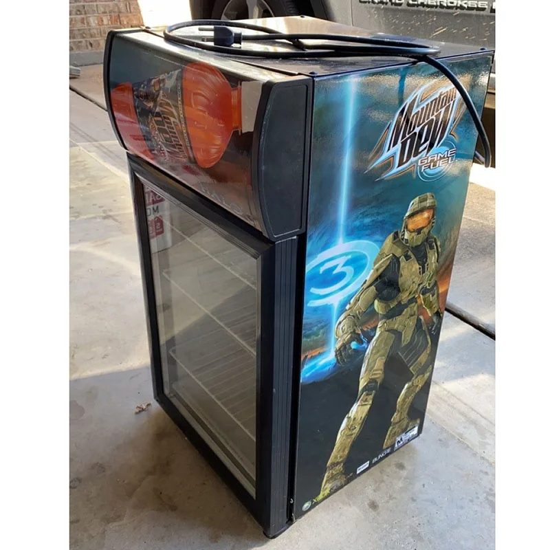 冷蔵庫・冷凍庫 Red Bull Mini Fridge Cooler For Drinks 2020 Redbull Mini Fridge Eco Cooler With Keys | eBay