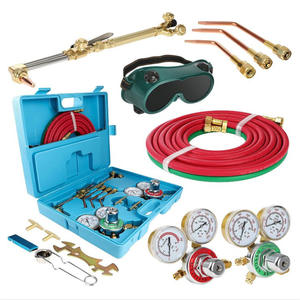 Kit de Herramientas de Soldadura y Corte Oxiacetilénicas Fabricadas en Filipinas, Caja de Soldadura y Corte de Plástico para Exportación de Comercio Exterior Transfronterizo - Product Image 2