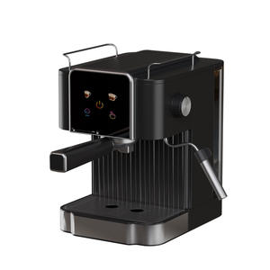 Machine à café semi-automatique multifonctionnelle italienne 20bar ménage entièrement automatique mousse de lait vapeur utilisé état - Product Image 3