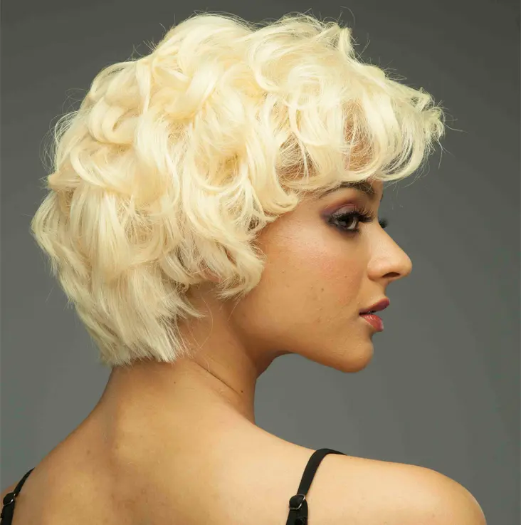 Ностальгия Мэрилин Монро 613 цвет 8 в короткие Боб натуральные волнистые кружевные передние парики 100% оригинальные натуральные человеческие волосы парики