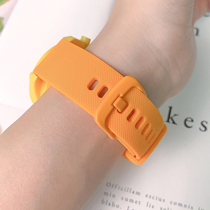 Correa de reloj de goma de repuesto de silicona de liberación rápida de 20mm y 22mm multicolor <span class=keywords><strong>para</strong></span> <span class=keywords><strong>Moonswatch</strong></span> - Product Image 5