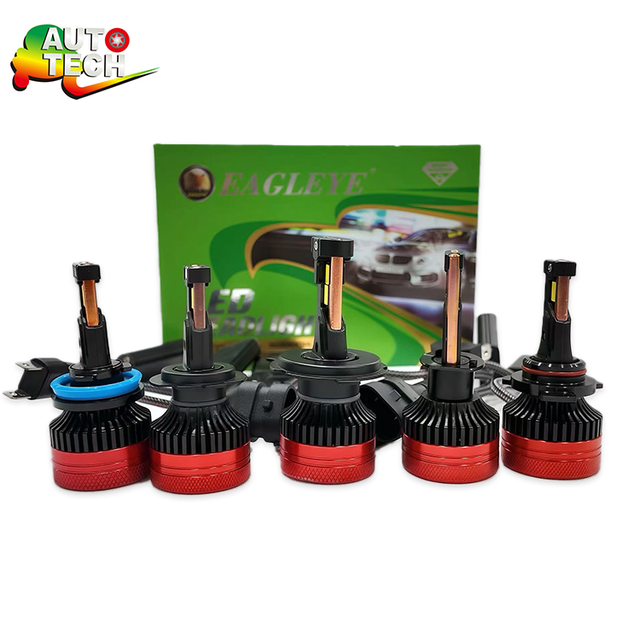 High Quality New Auto LED Headlight Lamps 100W 6500K H7 12V Waterproof IP67 Universal Fitment Daytime Running Lights Bulb