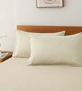 New Release Solid Ivory <b>White</b> Duvet Cover Set Silky Luxurious Microfiber Bedding Wrinkle-Free Low Maintenance <b>Bed</b> Linens - Product Image 2