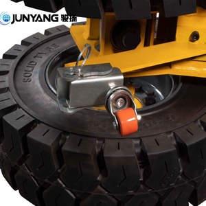 Ruedas para Contenedores de Envío de Alta Resistencia JUNYANG, Neumáticos de Goma Sólida, Acero y Nylon, Certificación ISO1161, Capacidad de Carga de 2-5 Toneladas - Product Image 5