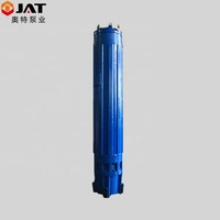 Moteurs électriques submersibles étanches triphasés verticaux en fonte ou acier inoxydable pour les applications d'alimentation en eau