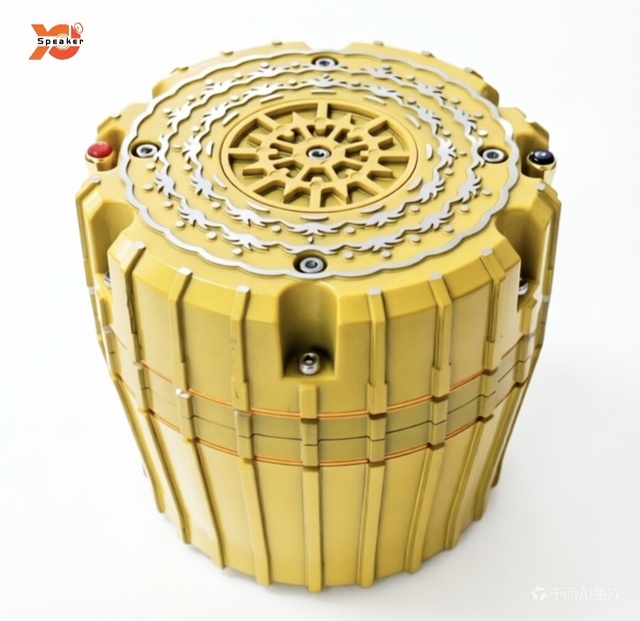 4-Inch 100mm Dual Voice Coil Compression Driver 1080W Neodymium Internal/External Winding Speaker Accessories