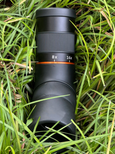 8-24x49mm wasserdichtes Zoom-Monokular-Teleskop-Hochleistungs-Schwarz-HD-Spektiv für Jagd, Vogel beobachtung und Wandern - Product Image 4